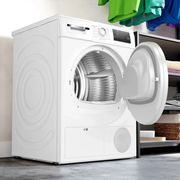 Сушильная машина Bosch WTN83209FR 8 кг/ Белый photo 10