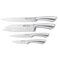 Set de cuțite Resto 95606 Oțel inoxidabil / Silver