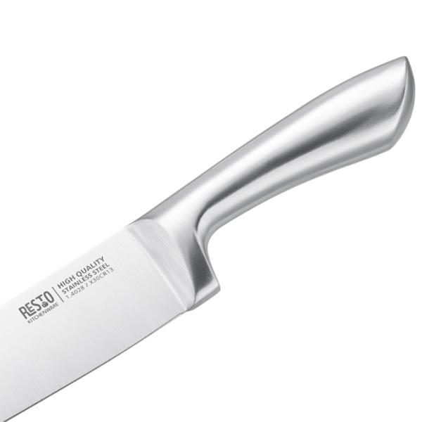 Cuțit de bucătărie Resto 95600 Oțel inoxidabil / Silver photo 4