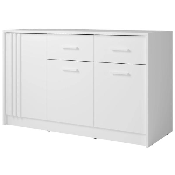 Comodă Fadome Canada CD-21 94 x 150 x 42 / MDF / Alb photo 1