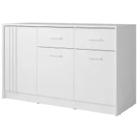 Comodă Fadome Canada CD-21 94 x 150 x 42 / MDF / Alb