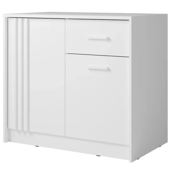 Comodă Ikea Canada CY-21 102 x 94 x 42 / MDF / Alb photo 1