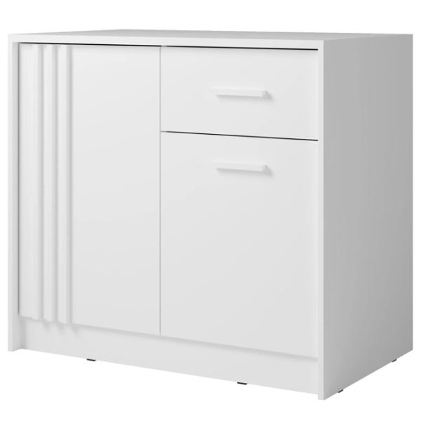 Comodă Ikea Canada CY-21 102 x 94 x 42 / MDF / Alb photo 1