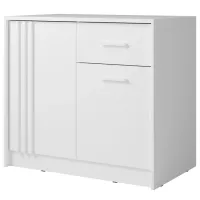 Comodă Ikea Canada CY-21 102 x 94 x 42 / MDF / Alb