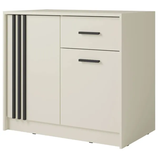 Comodă Ikea Canada CY-34 102 x 94 x 42 / MDF / Kashmir Negru photo 1