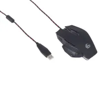 Мышь Gembird MUSG-08 USB / Черный photo 11