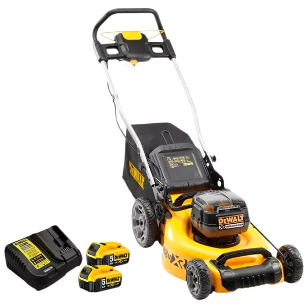 Mașină de tuns iarbă Cu acumulator Dewalt DCMW564P2 Manual photo 1