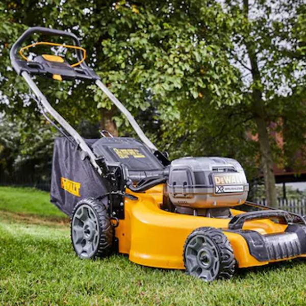 Mașină de tuns iarbă Cu acumulator Dewalt DCMW564P2 Manual photo 9