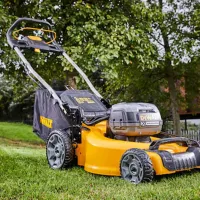 Газонокосилка Аккумуляторный Dewalt DCMW564P2 Ручной photo 9