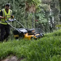 Газонокосилка Аккумуляторный Dewalt DCMW564P2 Ручной photo 11