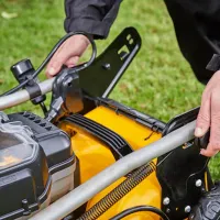 Газонокосилка Аккумуляторный Dewalt DCMW564P2 Ручной photo 14