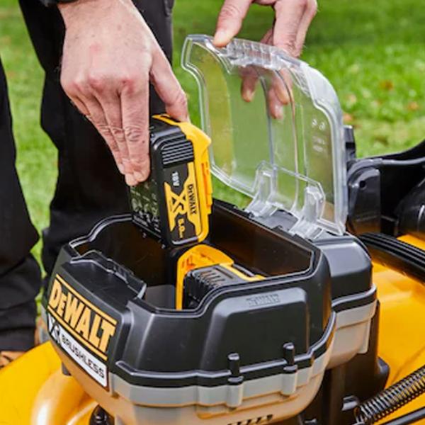 Mașină de tuns iarbă Cu acumulator Dewalt DCMW564P2 Manual photo 18