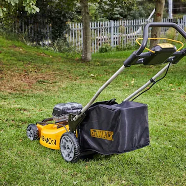 Mașină de tuns iarbă Cu acumulator Dewalt DCMW564P2 Manual photo 20