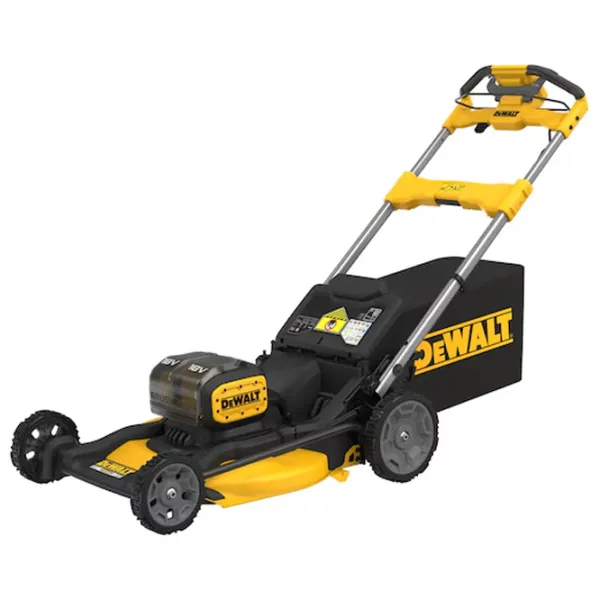 Mașină de tuns iarbă Cu acumulator Dewalt DCMWSP156W2-QW Cu autopropulsie photo 1