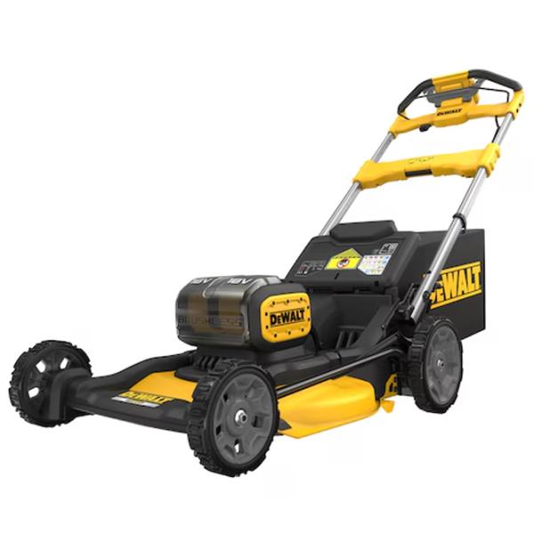 Mașină de tuns iarbă Cu acumulator Dewalt DCMWSP156W2-QW Cu autopropulsie photo 2