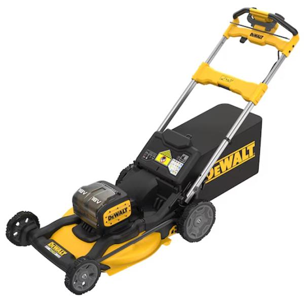 Mașină de tuns iarbă Cu acumulator Dewalt DCMWSP156W2-QW Cu autopropulsie photo 3