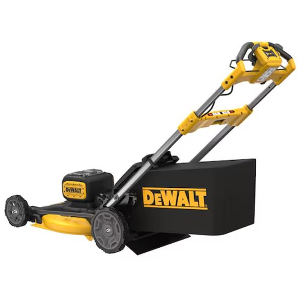 Mașină de tuns iarbă Cu acumulator Dewalt DCMWSP156W2-QW Cu autopropulsie photo 5