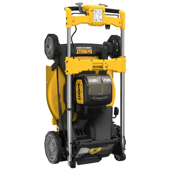 Mașină de tuns iarbă Cu acumulator Dewalt DCMWSP156W2-QW Cu autopropulsie photo 7