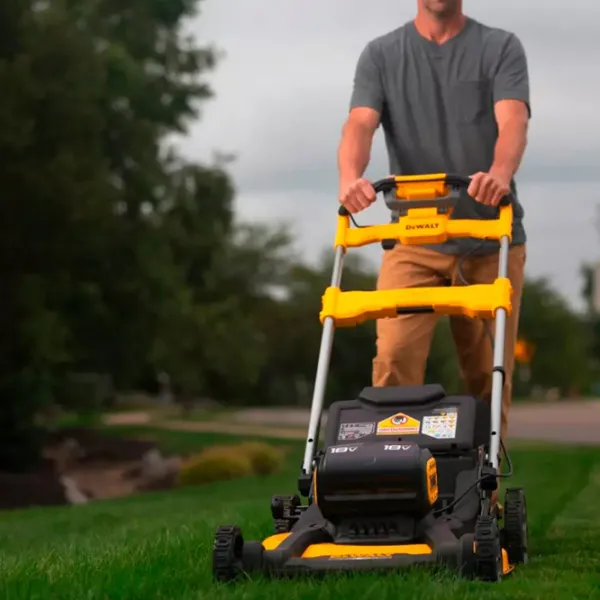 Mașină de tuns iarbă Cu acumulator Dewalt DCMWSP156W2-QW Cu autopropulsie photo 10