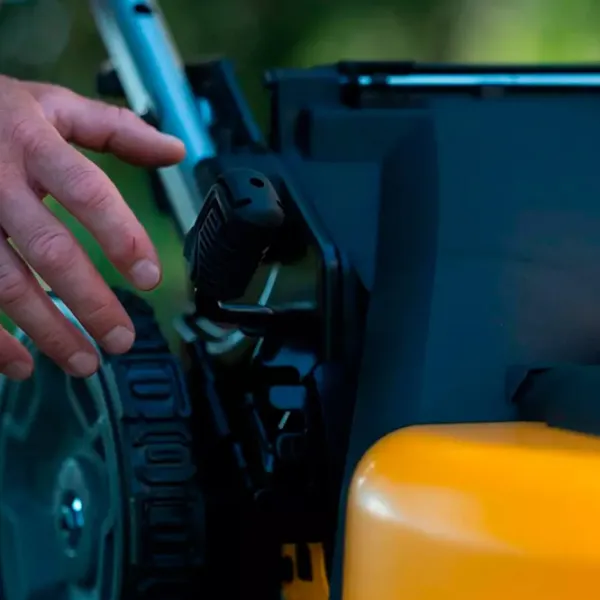 Mașină de tuns iarbă Cu acumulator Dewalt DCMWSP156W2-QW Cu autopropulsie photo 12