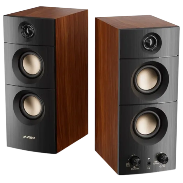 Аудиосистема F&D R330BT / Коричневый photo 1
