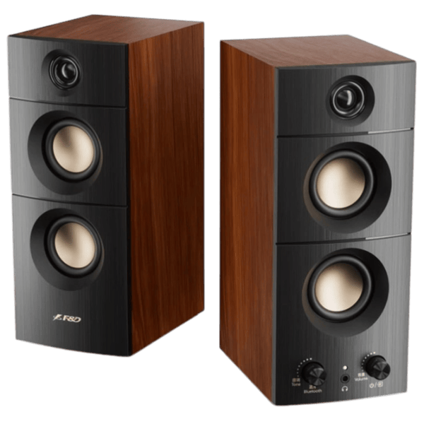 Аудиосистема F&D R330BT / Коричневый photo 1