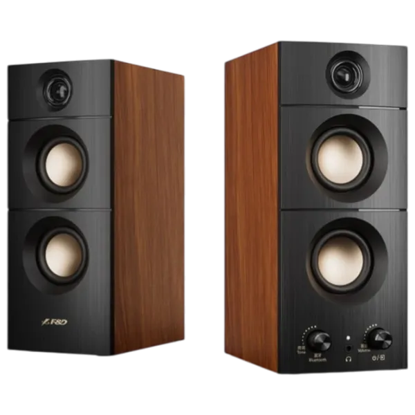 Аудиосистема F&D R330BT / Коричневый photo 2
