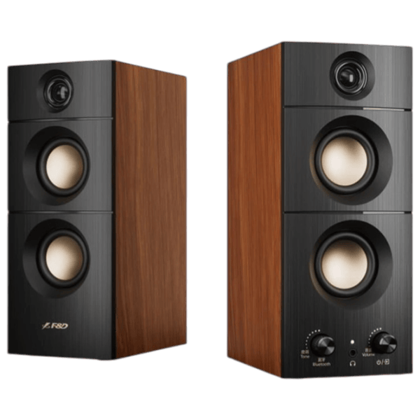 Аудиосистема F&D R330BT / Коричневый photo 2