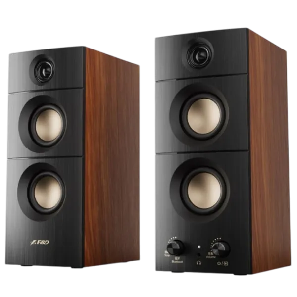 Аудиосистема F&D R330BT / Коричневый photo 3