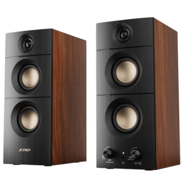 Аудиосистема F&D R330BT / Коричневый photo 3