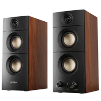 Sistem audio F&D R330BT / Brown photo 3