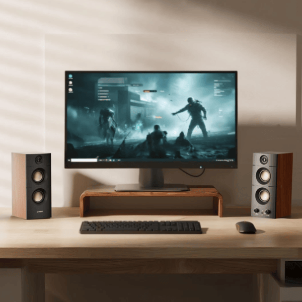 Аудиосистема F&D R330BT / Коричневый photo 4