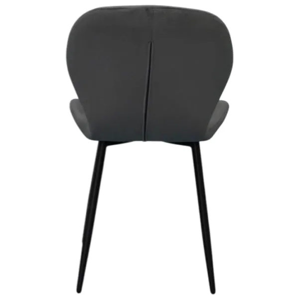 Scaun de bucătărie Evelin YTC-064B Stofă/ Dark Gray Black photo 3