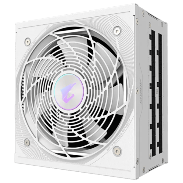 Sursă de alimentare Gigabyte AORUS ELITE GP-AE850PM PG5 ICE 80+ Platinum / 850 W photo 1