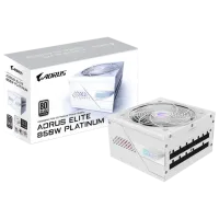 Блок питания Gigabyte AORUS ELITE GP-AE850PM PG5 ICE 80+ Platinum / 850 Вт photo 2