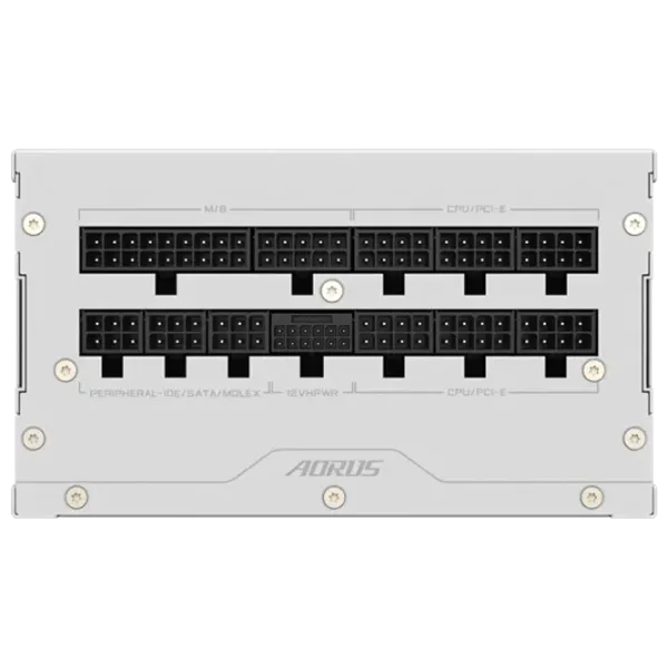 Sursă de alimentare Gigabyte AORUS ELITE GP-AE850PM PG5 ICE 80+ Platinum / 850 W photo 3