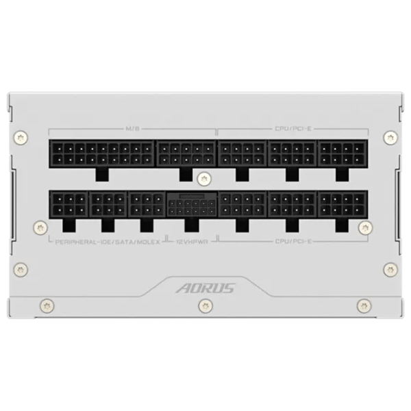 Sursă de alimentare Gigabyte AORUS ELITE GP-AE850PM PG5 ICE 80+ Platinum / 850 W photo 3