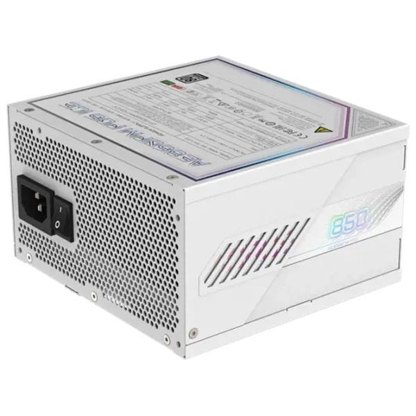 Sursă de alimentare Gigabyte AORUS ELITE GP-AE850PM PG5 ICE 80+ Platinum / 850 W photo 5