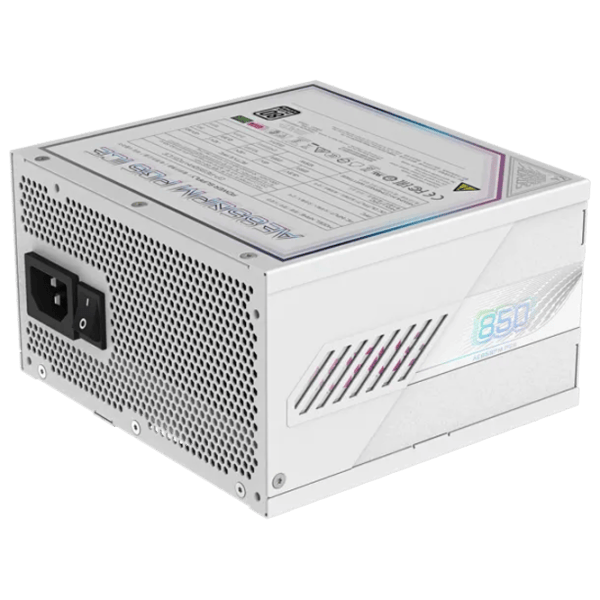 Sursă de alimentare Gigabyte AORUS ELITE GP-AE850PM PG5 ICE 80+ Platinum / 850 W photo 5
