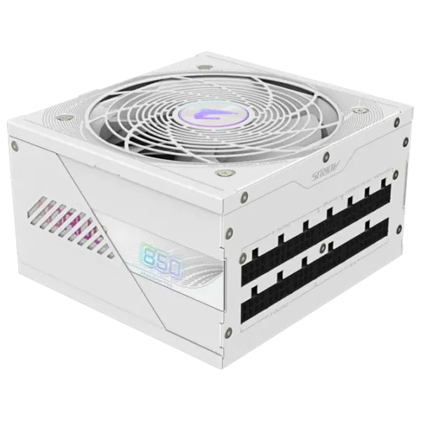 Sursă de alimentare Gigabyte AORUS ELITE GP-AE850PM PG5 ICE 80+ Platinum / 850 W photo 6