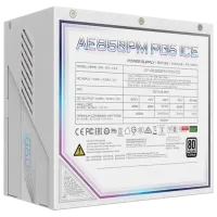 Блок питания Gigabyte AORUS ELITE GP-AE850PM PG5 ICE 80+ Platinum / 850 Вт photo 7