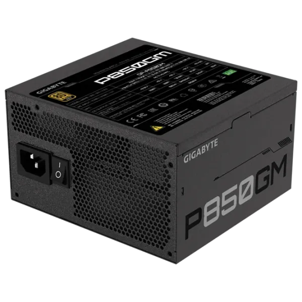 Sursă de alimentare Gigabyte GP-P850GM 80+ Gold / 850 W photo 4