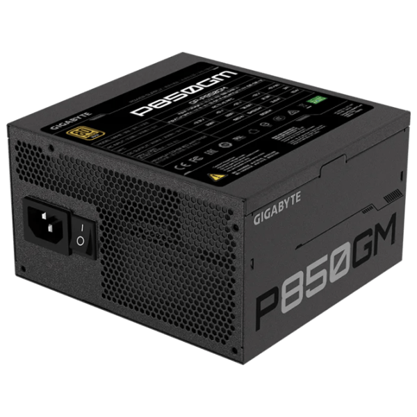 Sursă de alimentare Gigabyte GP-P850GM 80+ Gold / 850 W photo 4