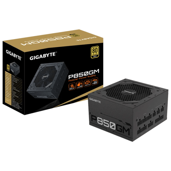 Sursă de alimentare Gigabyte GP-P850GM 80+ Gold / 850 W photo 7