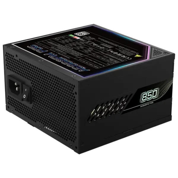 Sursă de alimentare Gigabyte AORUS ELITE GP-AE850PM PG5 80+ Platinum / 850 W photo 2