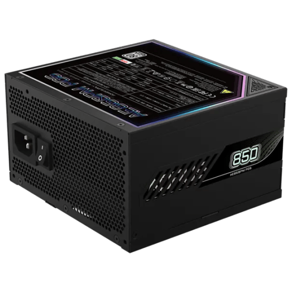 Sursă de alimentare Gigabyte AORUS ELITE GP-AE850PM PG5 80+ Platinum / 850 W photo 2