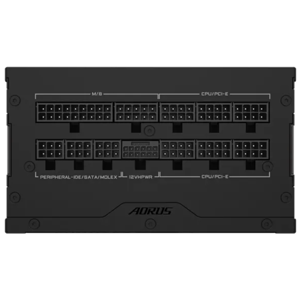 Sursă de alimentare Gigabyte AORUS ELITE GP-AE850PM PG5 80+ Platinum / 850 W photo 3