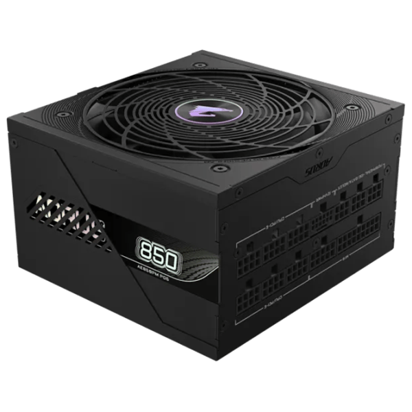 Sursă de alimentare Gigabyte AORUS ELITE GP-AE850PM PG5 80+ Platinum / 850 W photo 4
