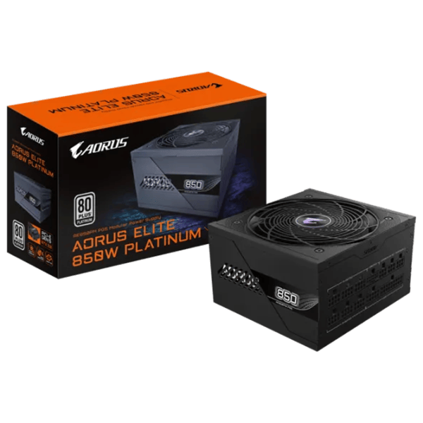 Sursă de alimentare Gigabyte AORUS ELITE GP-AE850PM PG5 80+ Platinum / 850 W photo 6