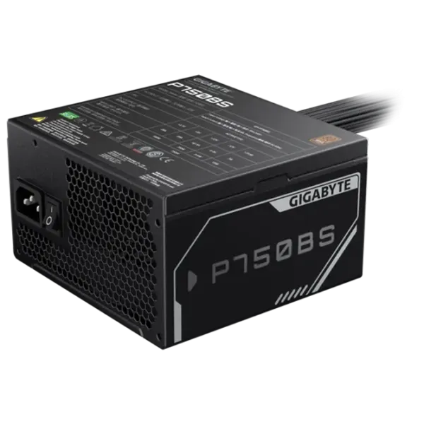 Sursă de alimentare Gigabyte GP-P750BS 80+ Bronze / 750 W photo 1